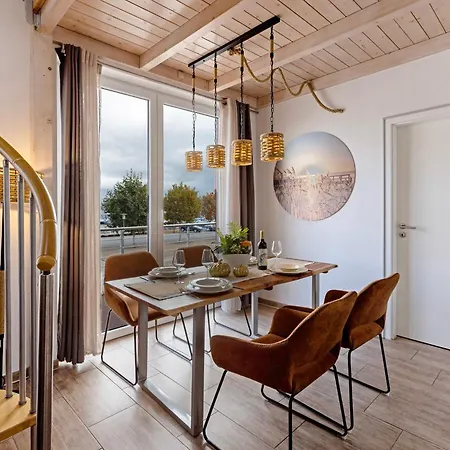 Seeschwalbe - Marina Appartement Mucheln